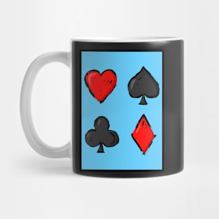 Lucky Playing Card Mug